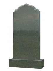 Памятник №006 из зеленого гранита